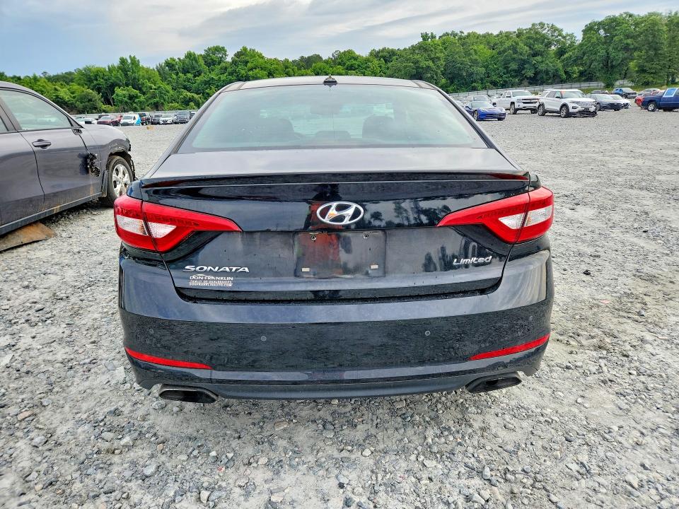 54545086 :رقم المزاد ، 5NPE34AF7FH088967 vin ، 2015 Hyundai Sonata مزاد بيع