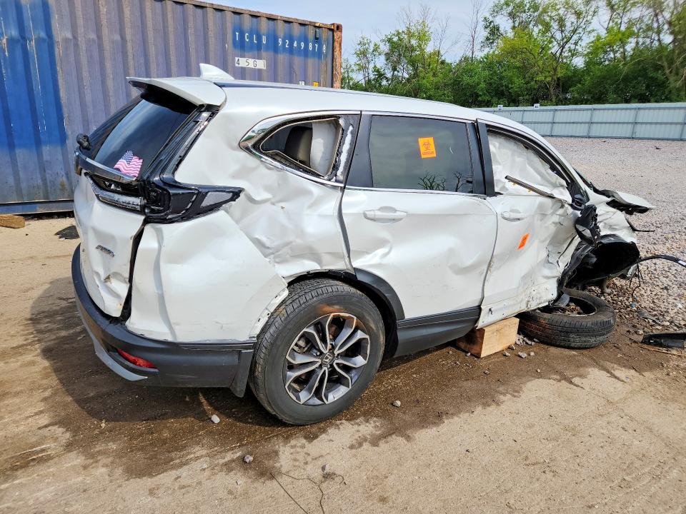 54781326 :رقم المزاد ، 5J6RW2H82ML006604 vin ، 2021 Honda Cr-v مزاد بيع