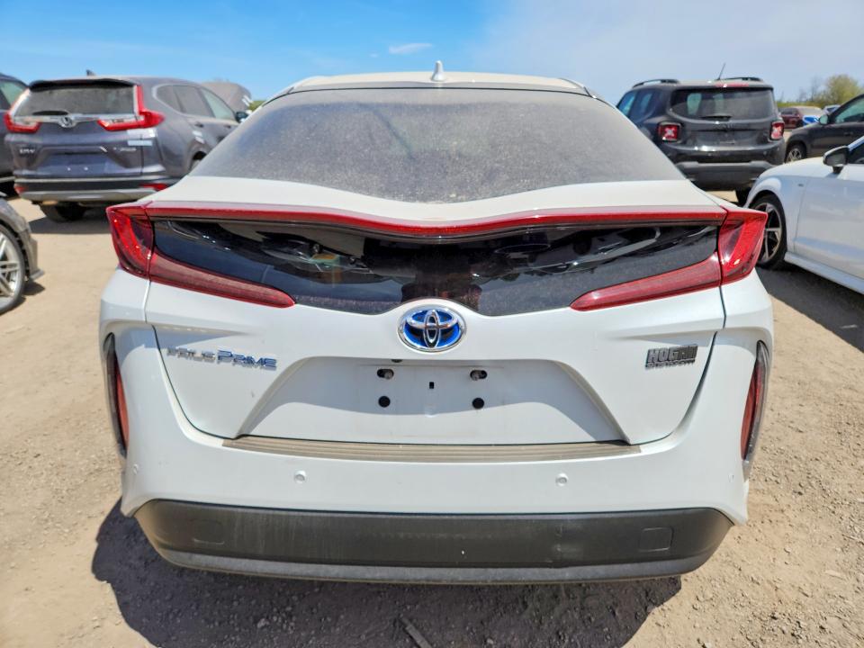 2021 Toyota Prius Prime მანქანა იყიდება აუქციონზე, vin: JTDKAMFPXM3192775, აუქციონის ნომერი: 52175176