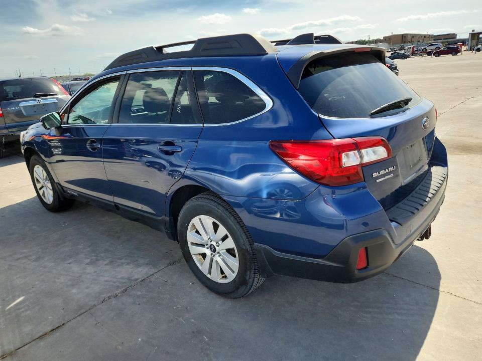 2019 Subaru Outback მანქანა იყიდება აუქციონზე, vin: 4S4BSAHC3K3236341, აუქციონის ნომერი: 51483826