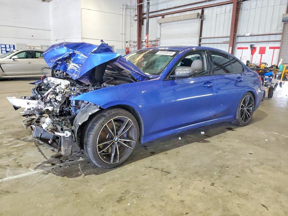 53344616 :رقم المزاد ، 3MW5U7J03L8B45817 vin ، 2020 Bmw M340i مزاد بيع