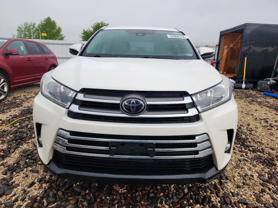 53960576 :رقم المزاد ، 5TDDZRFHXJS821923 vin ، 2018 Toyota Highlander مزاد بيع