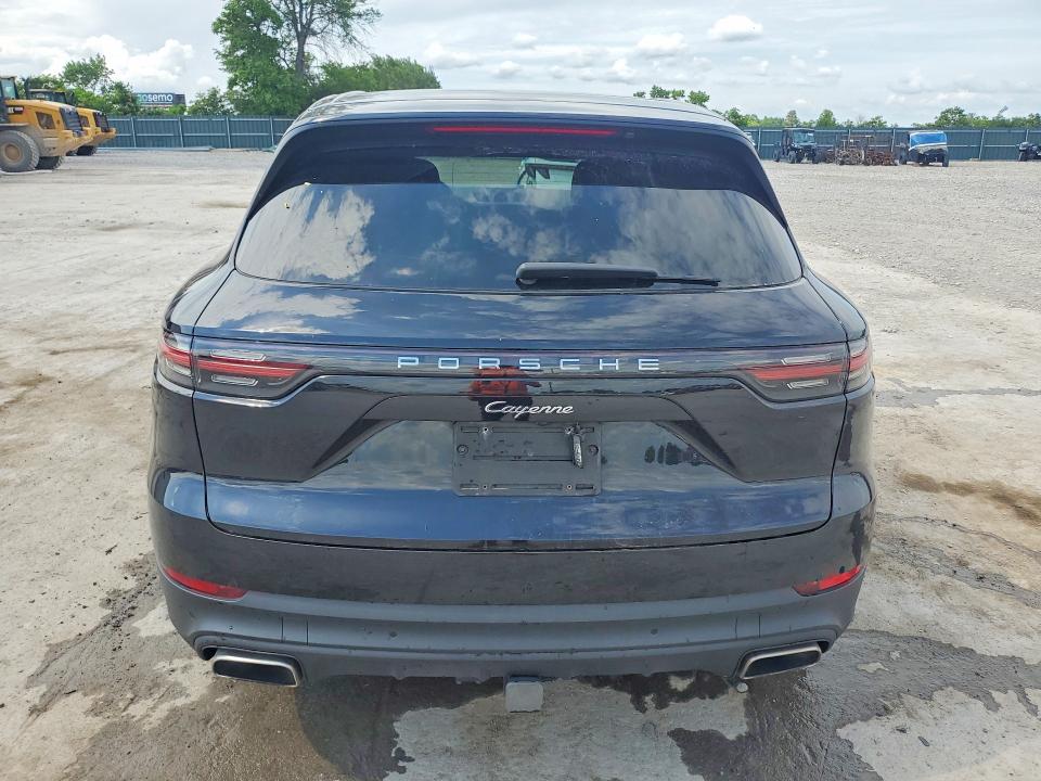 2020 Porsche Cayenne მანქანა იყიდება აუქციონზე, vin: WP1AA2AY0LDA10203, აუქციონის ნომერი: 55056936