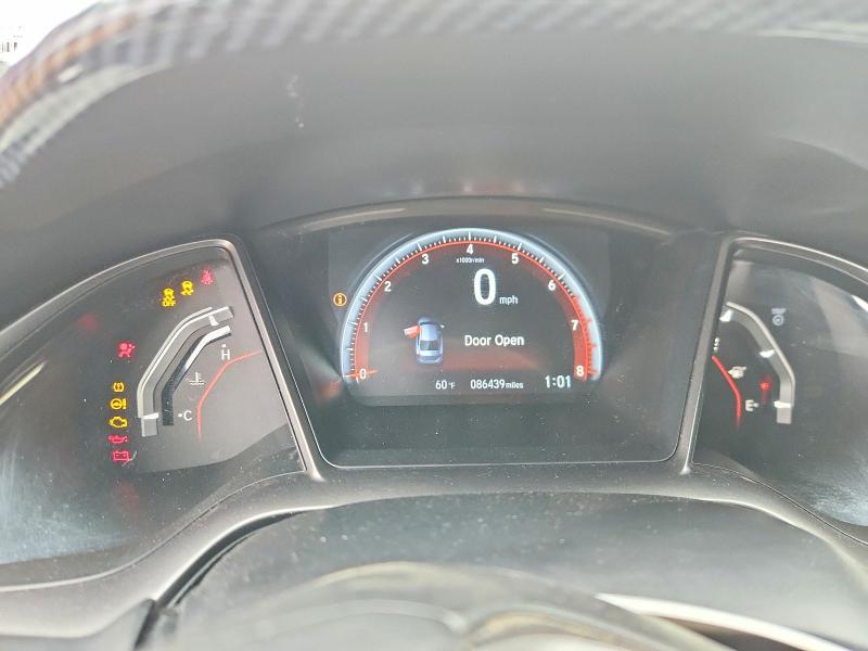 Продажа на аукционе авто 2018 Honda Civic, vin: 2HGFC1E58JH707339, номер лота: 53755546