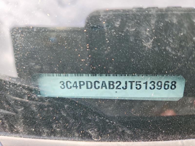 Продаж на аукціоні авто 2018 Dodge Journey, vin: 3C4PDCAB2JT513968, номер лоту: 52288756