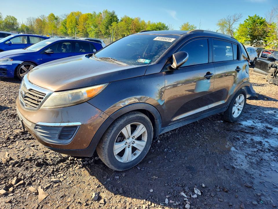 Aukcja sprzedaży 2011 Kia Sportage, vin: KNDPBCA28B7090504, numer aukcji: 51595036