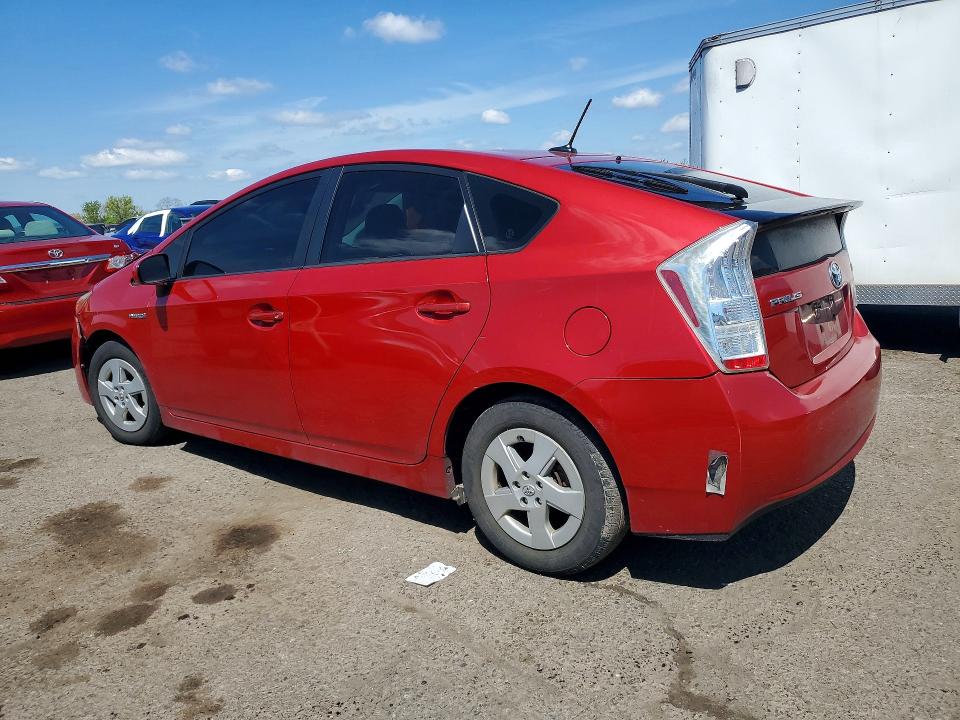 52005796 :رقم المزاد ، JTDKN3DU3A0096006 vin ، 2010 Toyota Prius مزاد بيع