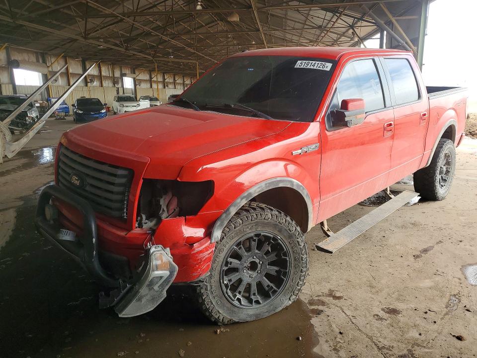 Aukcja sprzedaży 2011 Ford F150, vin: 1FTFW1EF3BFC92707, numer aukcji: 51914126