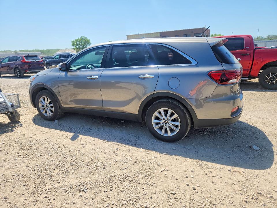 2019 Kia Sorento მანქანა იყიდება აუქციონზე, vin: 5XYPG4A36KG532361, აუქციონის ნომერი: 53055116