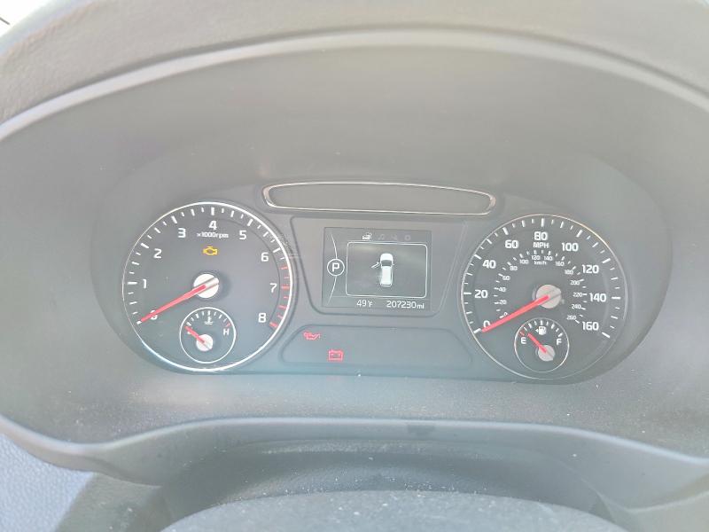 53393116 :رقم المزاد ، 5XYPGDA56GG005672 vin ، 2016 Kia Sorento مزاد بيع