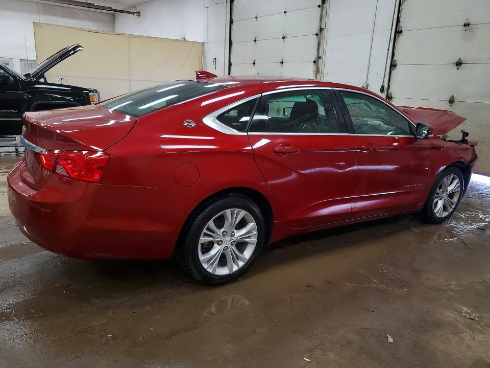 Продаж на аукціоні авто 2015 Chevrolet Impala, vin: 2G1125S37F9290098, номер лоту: 53585116