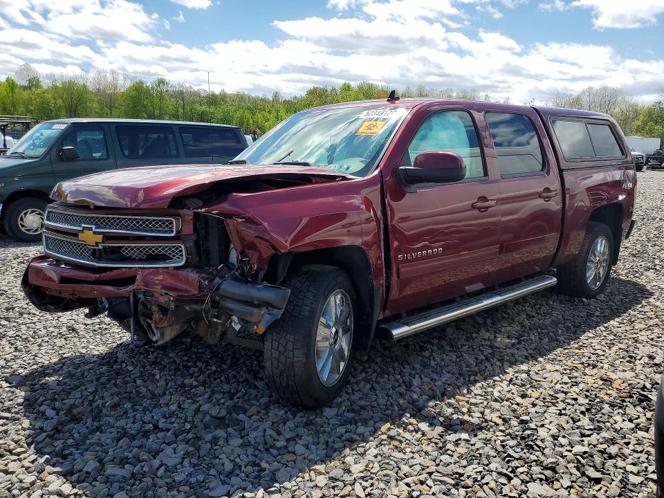 2013 Chevrolet Silverado მანქანა იყიდება აუქციონზე, vin: 3GCPKTE7XDG274405, აუქციონის ნომერი: 52349176
