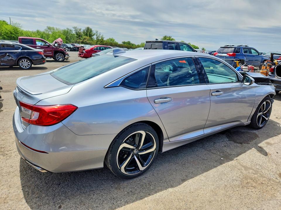 2020 Honda Accord მანქანა იყიდება აუქციონზე, vin: 1HGCV1F35LA042623, აუქციონის ნომერი: 54829546