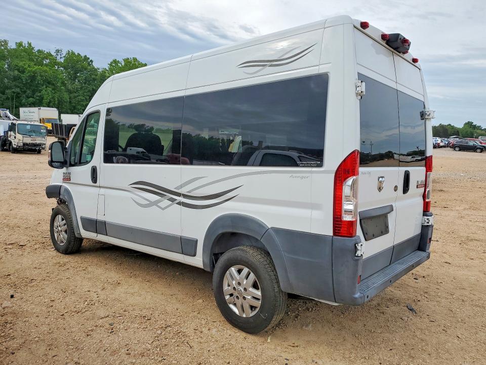 50926866 :رقم المزاد ، 3C6TRVBG1FE503067 vin ، 2015 Ram Promaster 1500 مزاد بيع