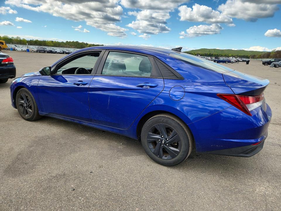 53936176 :رقم المزاد ، 5NPLM4AG0NH083508 vin ، 2022 Hyundai Elantra مزاد بيع