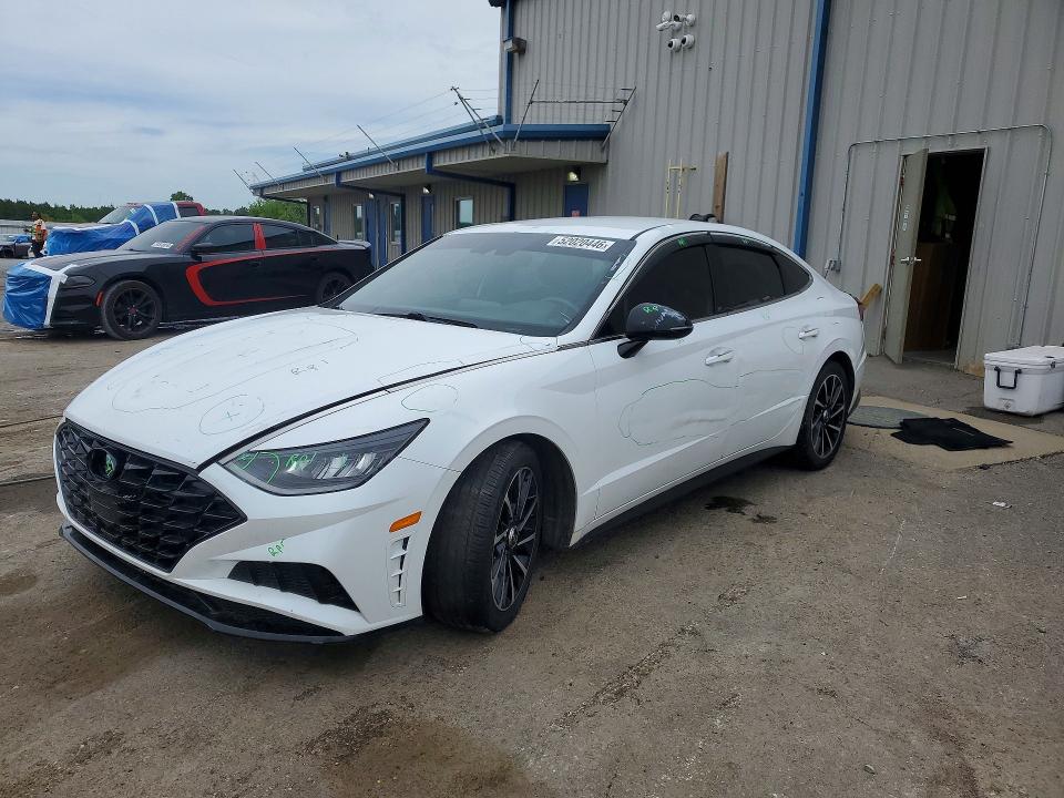 Продажа на аукционе авто 2020 Hyundai Sonata, vin: 5NPEJ4J23LH022687, номер лота: 52020446