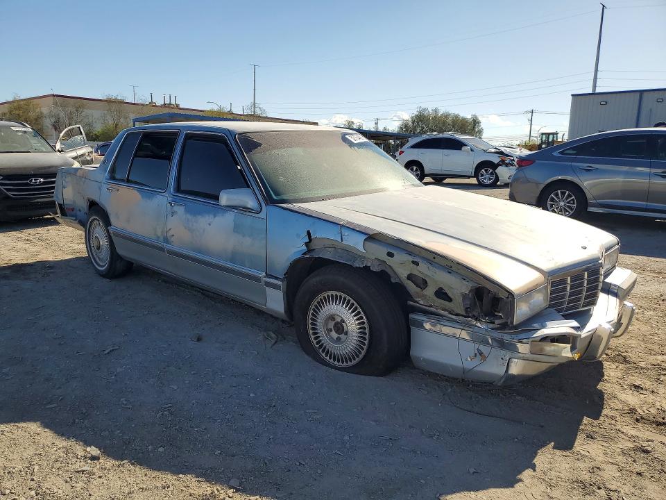 Aukcja sprzedaży 1991 Cadillac Deville, vin: 1G6CD53B5M4265557, numer aukcji: 52754006