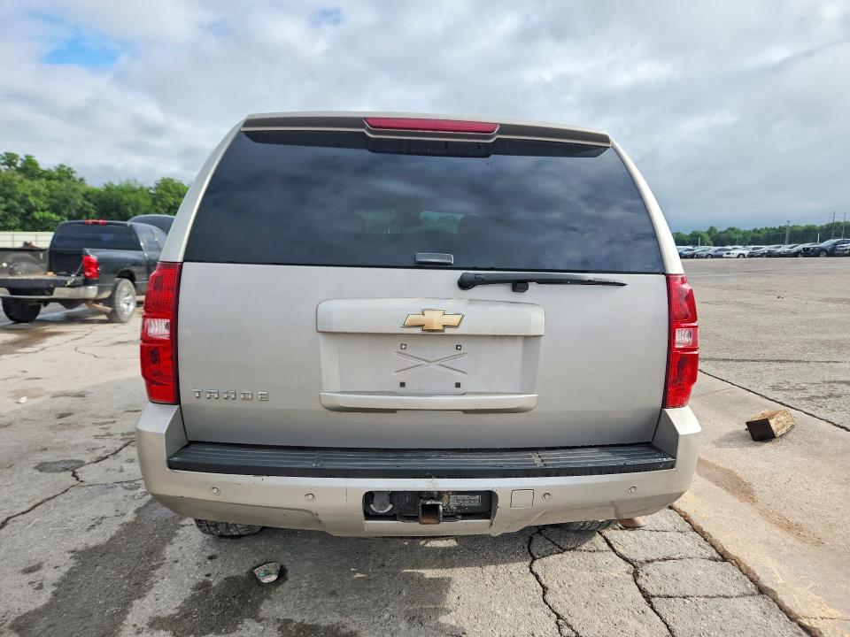 54774046 :رقم المزاد ، 1GNFC13J77J345016 vin ، 2007 Chevrolet Tahoe مزاد بيع
