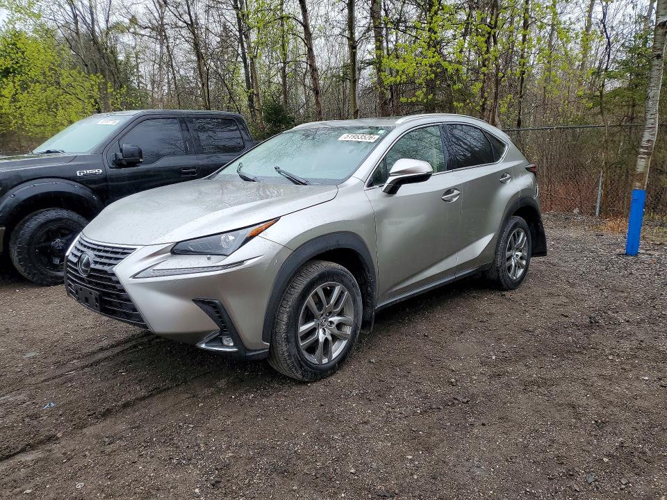 Продажа на аукционе авто 2020 Lexus Nx, vin: JTJGARDZ3L2220974, номер лота: 51953526