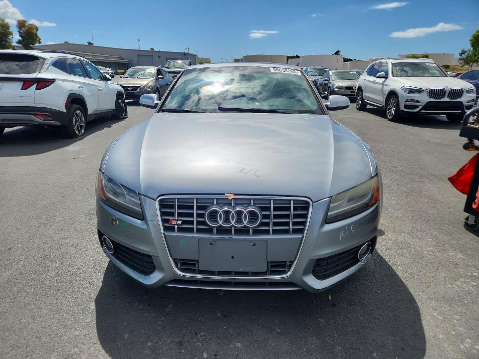Aukcja sprzedaży 2011 Audi S5, vin: WAUCVAFR8BA066722, numer aukcji: 55038386