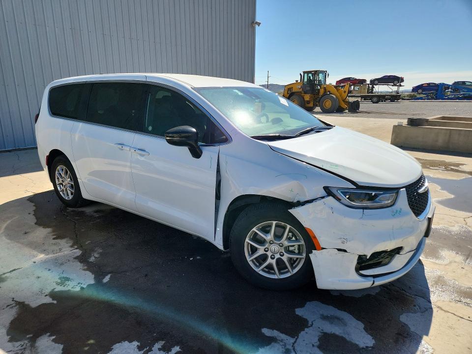 2025 Chrysler Pacifica მანქანა იყიდება აუქციონზე, vin: 2C4RC1BG5SR599291, აუქციონის ნომერი: 53560606