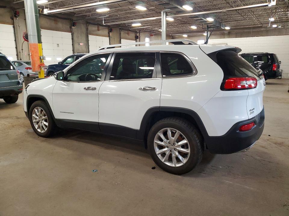 2015 Jeep Cherokee მანქანა იყიდება აუქციონზე, vin: 1C4PJMDSXFW778391, აუქციონის ნომერი: 53649426