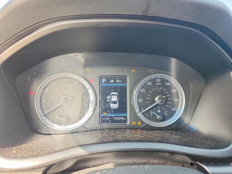 2018 Hyundai Sonata მანქანა იყიდება აუქციონზე, vin: 5NPE34AF4JH681985, აუქციონის ნომერი: 53393176