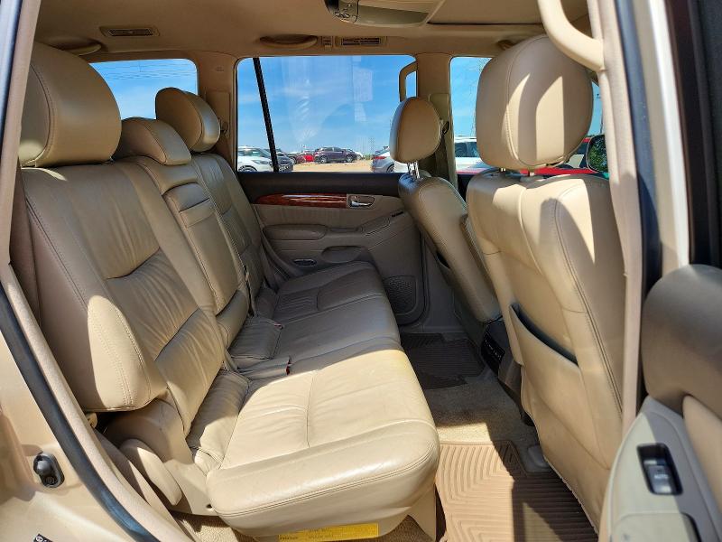 53769336 :رقم المزاد ، JTJBT20X760119128 vin ، 2006 Lexus Gx مزاد بيع