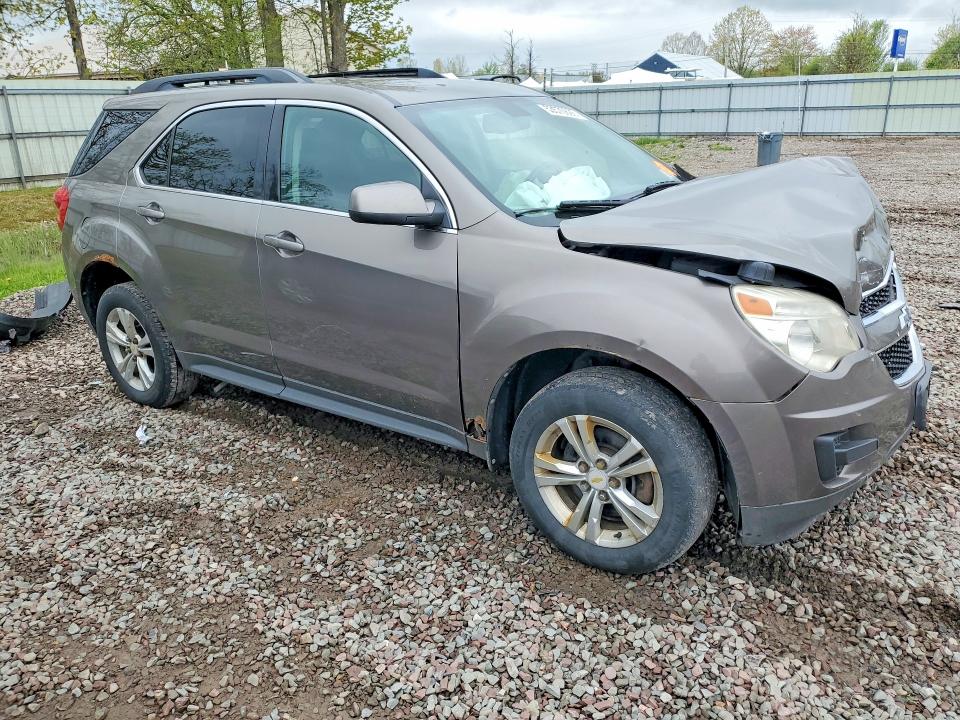 53570896 :رقم المزاد ، 2CNFLEEC6B6432650 vin ، 2011 Chevrolet Equinox مزاد بيع