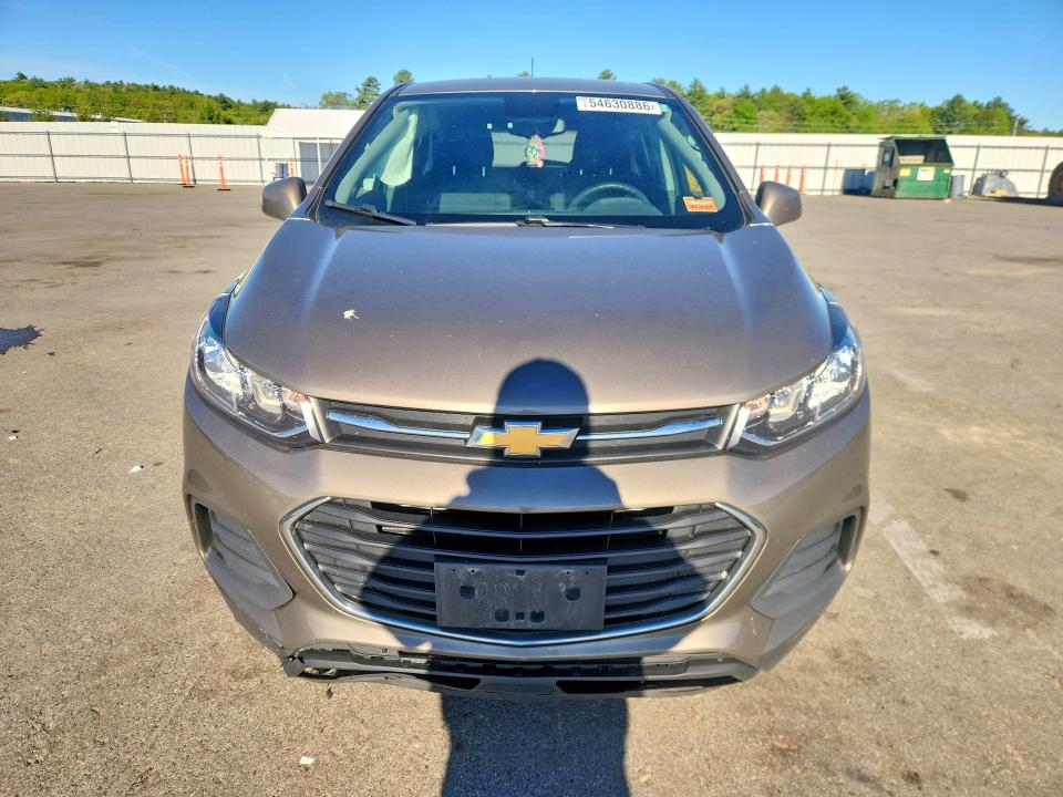 54630886 :رقم المزاد ، KL7CJNSB6LB350406 vin ، 2020 Chevrolet Trax مزاد بيع