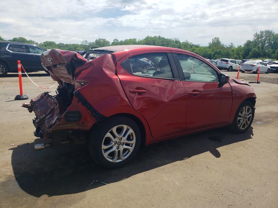 Aukcja sprzedaży 2017 Toyota Yaris Ia, vin: 3MYDLBYV4HY162091, numer aukcji: 54992976