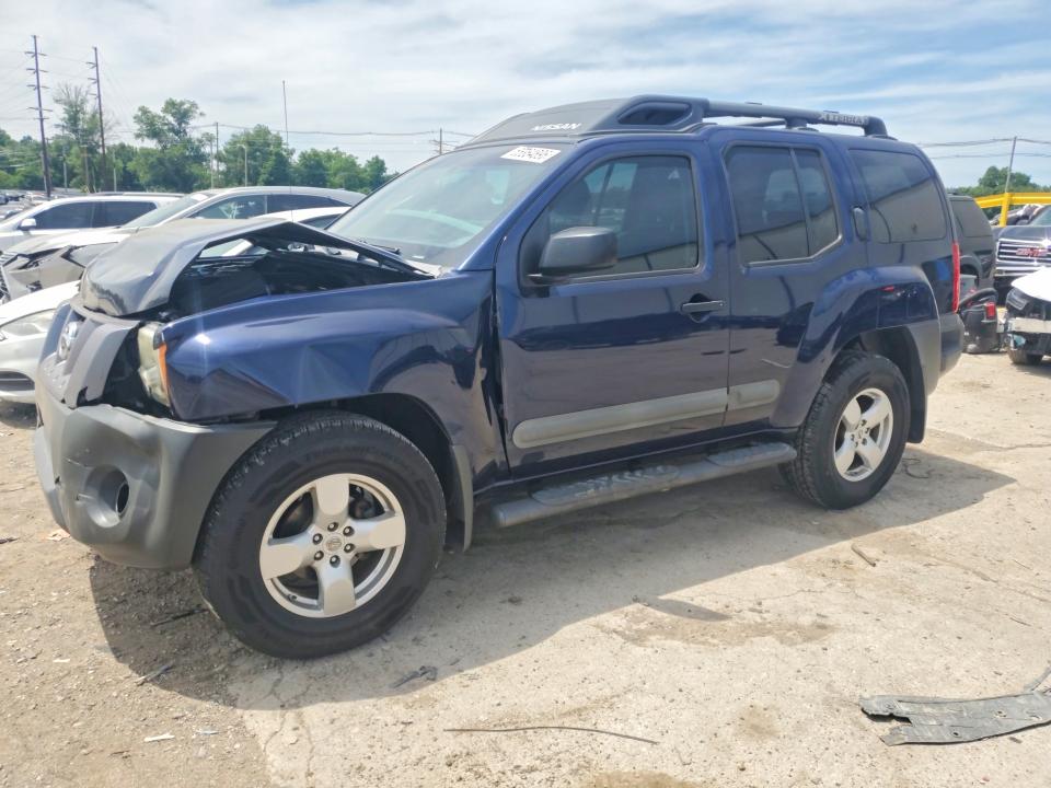 2007 Nissan Xterra მანქანა იყიდება აუქციონზე, vin: 5N1AN08W57C523405, აუქციონის ნომერი: 55364896