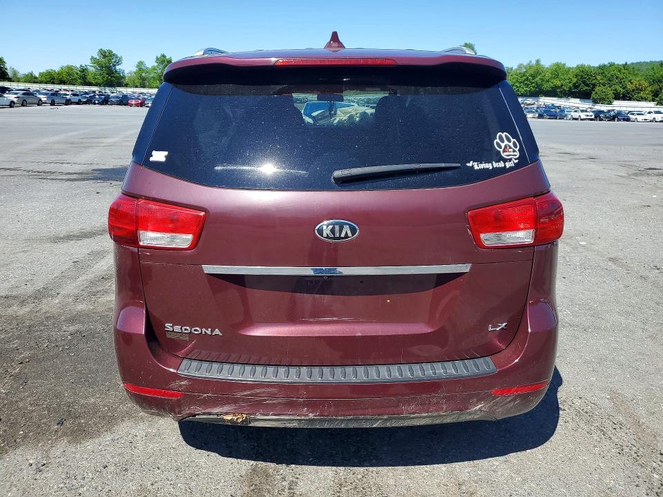Продаж на аукціоні авто 2016 Kia Sedona, vin: KNDMB5C1XG6145258, номер лоту: 55108556