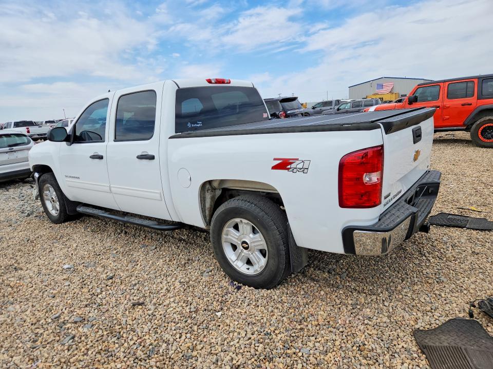 Продажа на аукционе авто 2012 Chevrolet Silverado, vin: 3GCPKSE72CG117217, номер лота: 53518396
