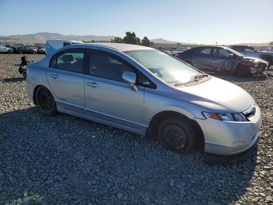 53965376 :رقم المزاد ، 1HGFA15538L042613 vin ، 2008 Honda Civic مزاد بيع