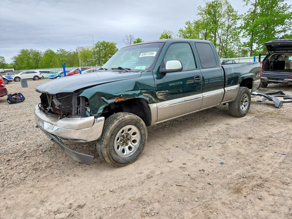 53821346 :رقم المزاد ، 2GTEK19T911370758 vin ، 2001 Gmc New Sierra مزاد بيع