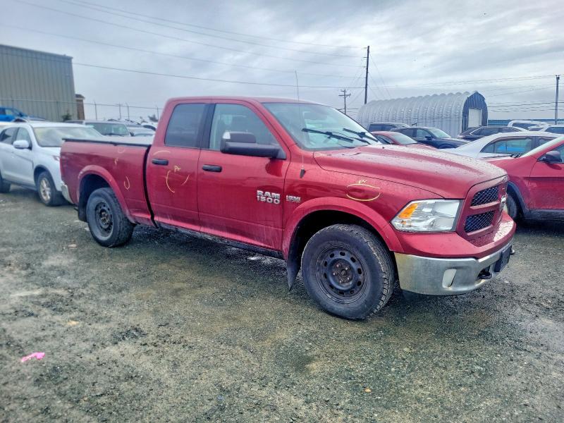 Продажа на аукционе авто 2015 Ram 1500, vin: 1C6RR7GT2FS608984, номер лота: 52120366