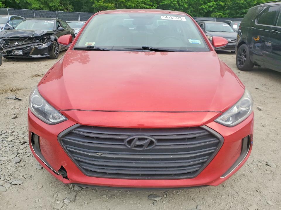 54187346 :رقم المزاد ، 5NPD84LF1JH344104 vin ، 2018 Hyundai Elantra مزاد بيع