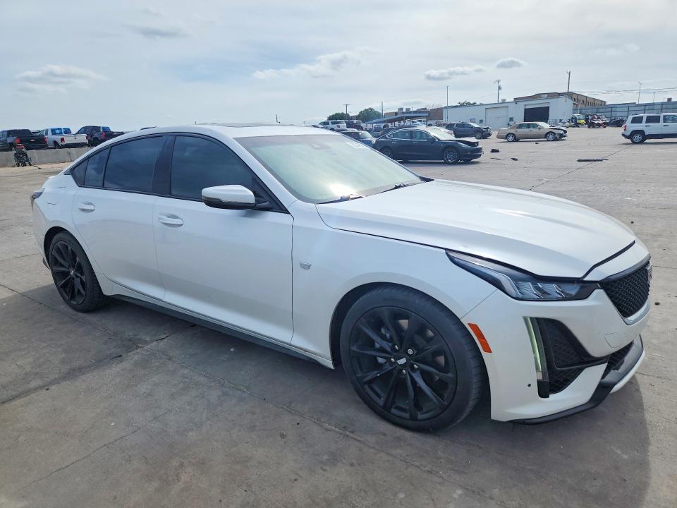 2021 Cadillac Ct5 მანქანა იყიდება აუქციონზე, vin: 1G6DP5RK0M0124888, აუქციონის ნომერი: 52348016