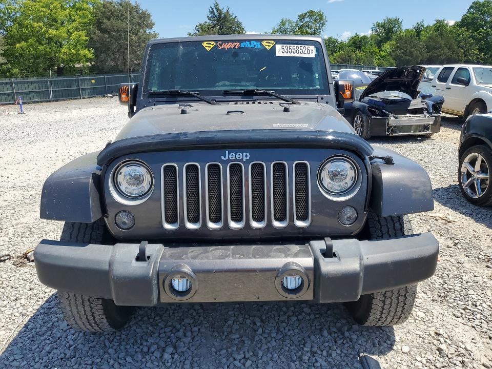 Продаж на аукціоні авто 2017 Jeep Wrangler Unlimited, vin: 1C4BJWEG0HL610702, номер лоту: 53558526