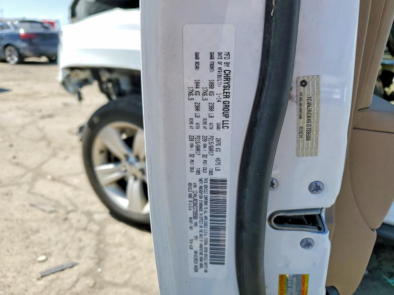 Aukcja sprzedaży 2014 Jeep Patriot, vin: 1C4NJRCBXED728588, numer aukcji: 52330646