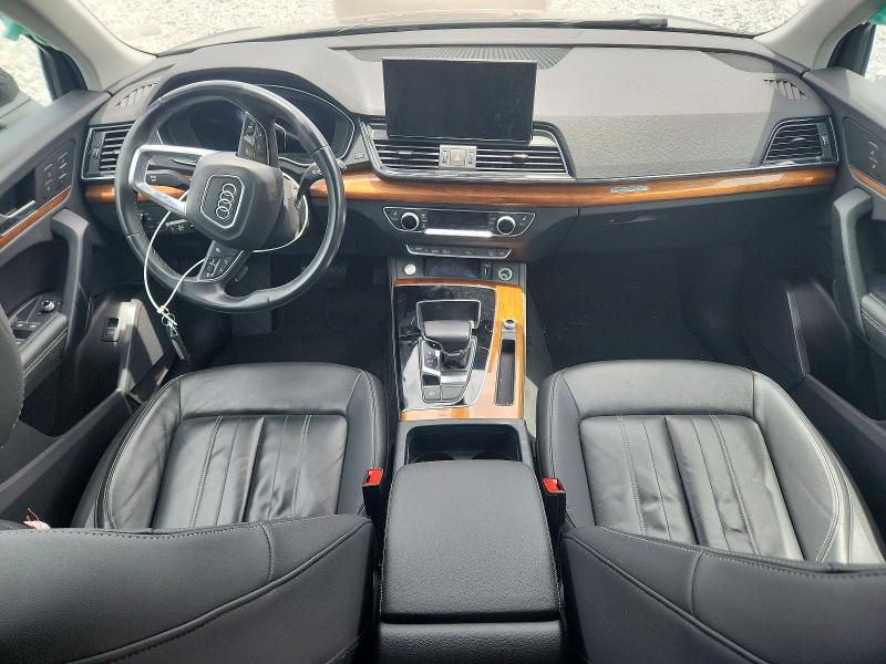 Продажа на аукционе авто 2022 Audi Q5, vin: WA1EAAFY9N2124103, номер лота: 55234156