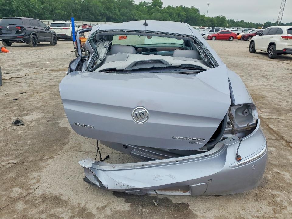2006 Buick Lacrosse მანქანა იყიდება აუქციონზე, vin: 2G4WD582361269796, აუქციონის ნომერი: 54454466