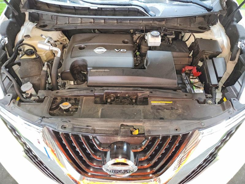 2017 Nissan Murano მანქანა იყიდება აუქციონზე, vin: 5N1AZ2MGXHN189585, აუქციონის ნომერი: 55159626