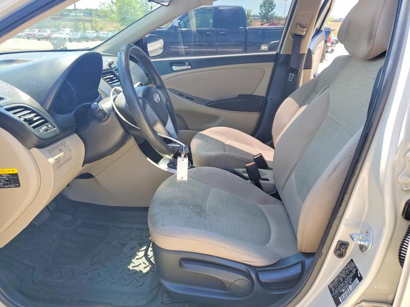 52303006 :رقم المزاد ، KMHCT4AE0HU190985 vin ، 2017 Hyundai Accent مزاد بيع