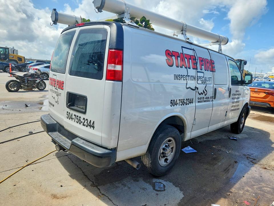 Aukcja sprzedaży 2022 Chevrolet Express G2500, vin: 1GCWGAFP8N1282793, numer aukcji: 54460336