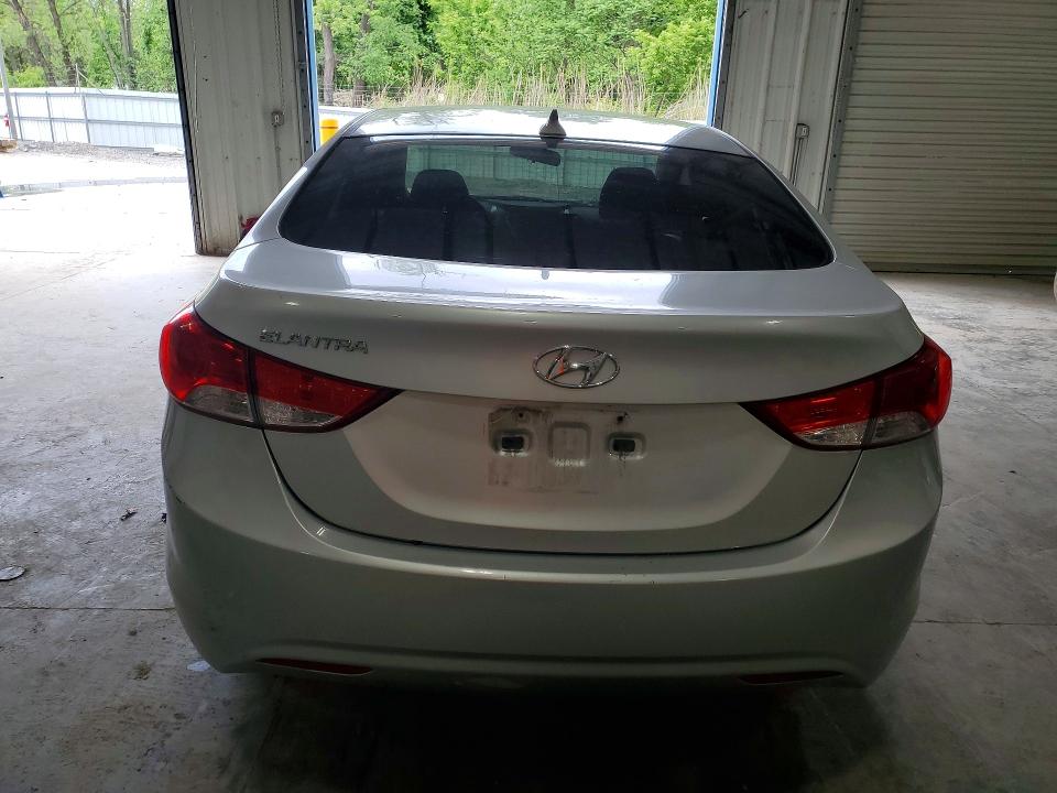 Aukcja sprzedaży 2012 Hyundai Elantra, vin: KMHDH4AE2CU437647, numer aukcji: 53973436