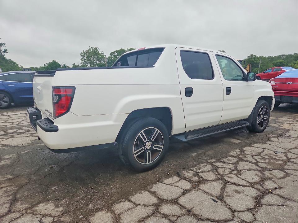 2013 Honda Ridgeline მანქანა იყიდება აუქციონზე, vin: 5FPYK1F78DB003590, აუქციონის ნომერი: 52325646
