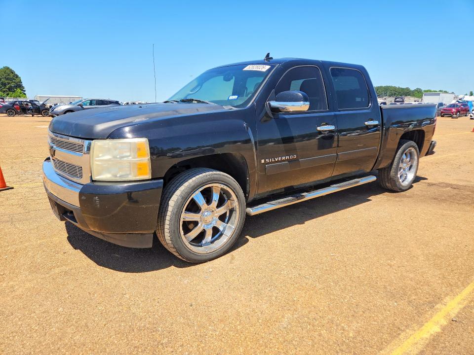 Продаж на аукціоні авто 2008 Chevrolet Silverado, vin: 3GCEC13J88G275811, номер лоту: 52828026