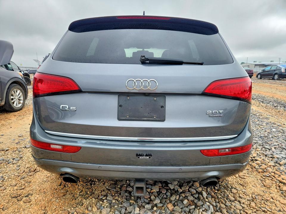 Продажа на аукционе авто 2015 Audi Q5, vin: WA1LFAFPXFA095380, номер лота: 52970836
